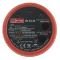 RS PRO Socket Tester 30mA 230V AC Electrical Wiring Tester RS ST20