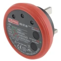 RS PRO Socket Tester 30mA 230V AC Electrical Wiring Tester RS ST20