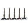 Molex Male Crimp Terminal for EconoLatch Wire-to-Wire Interconnects Brass Material Model 150180-1016