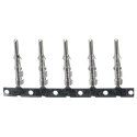 Molex Male Crimp Terminal for EconoLatch Wire-to-Wire Interconnects Brass Material Model 150180-1016