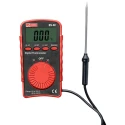 RS PRO Pocket Digital Thermometer 1 Input, 200°C Max, ±2°C ±4°F Accuracy RS40