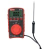 RS PRO Pocket Digital Thermometer 1 Input, 200°C Max, ±2°C ±4°F Accuracy RS40