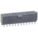 Molex Slim-Grid Series Straight Surface PCB Socket 24-Contact 2 Row 1.27 mm Pitch Solder 78120-2407