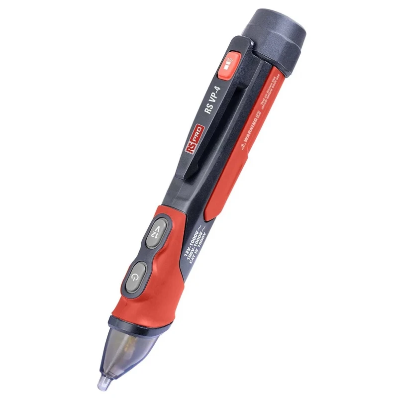 Fluke RS PRO Non-Contact Voltage Indicator, 50 V ac to 1000 V ac RS VP-4
