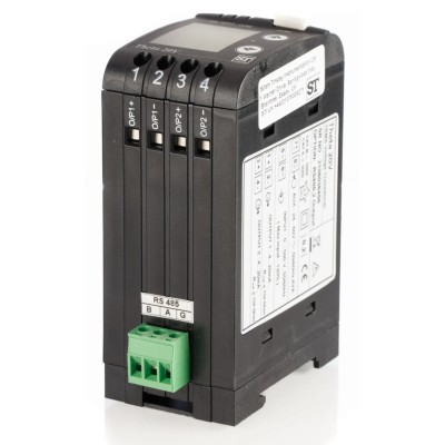 Sifam Tinsley Programmable Voltage/Current Transducer Monitoring Relay DIN Rail Mount TT20-V8EF2DRZ00000