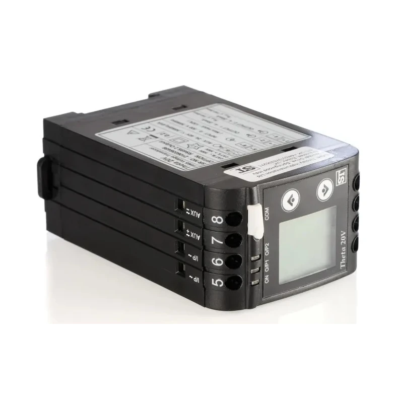 Sifam Tinsley Programmable Voltage/Current Transducer Monitoring Relay DIN Rail Mount TT20-V8EF2DRZ00000