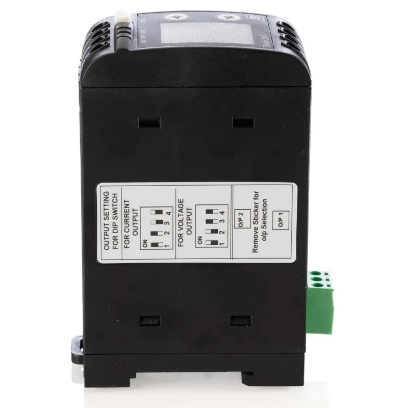 Sifam Tinsley Programmable Voltage/Current Transducer Monitoring Relay DIN Rail Mount TT20-V8EF2DRZ00000