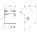 Siemens LOGO POWER Switched Mode DIN Rail Power Supply AC/DC Input 85-264V AC, Output 15V DC, 4A, 60W 6EP3322-6SB10-0AY0