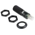 Baumer Diffuse Photoelectric Sensor Barrel Sensor 0 to 800 mm PNP Output IP67 OR18.ZI-PW1P.71O/B005