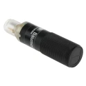Baumer Diffuse Photoelectric Sensor Barrel Sensor 0 to 800 mm PNP Output IP67 OR18.ZI-PW1P.71O/B005