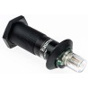 Baumer Diffuse Photoelectric Sensor Barrel Sensor 0 → 300 mm PNP Threaded Terminal IP67 OR18.ZI-PW1P.71O/B013