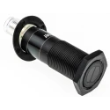 Baumer Diffuse Photoelectric Sensor Barrel Sensor 0 → 300 mm PNP Threaded Terminal IP67 OR18.ZI-PW1P.71O/B013