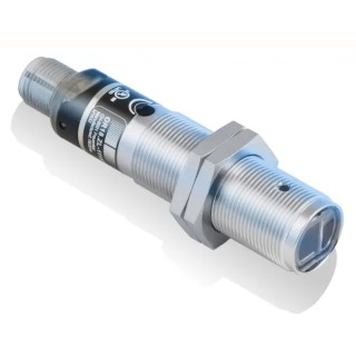 Baumer Retroreflective Photoelectric Sensor, Barrel Style, 16 mm Detection Range, PNP Output, IP67 Rated OR18.RL-PV1P.7BO