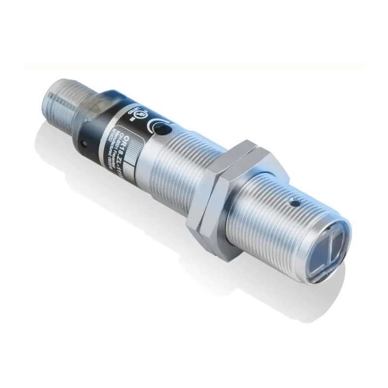 Baumer Retroreflective Photoelectric Sensor, Barrel Style, 16 mm Detection Range, PNP Output, IP67 Rated OR18.RL-PV1P.7BO