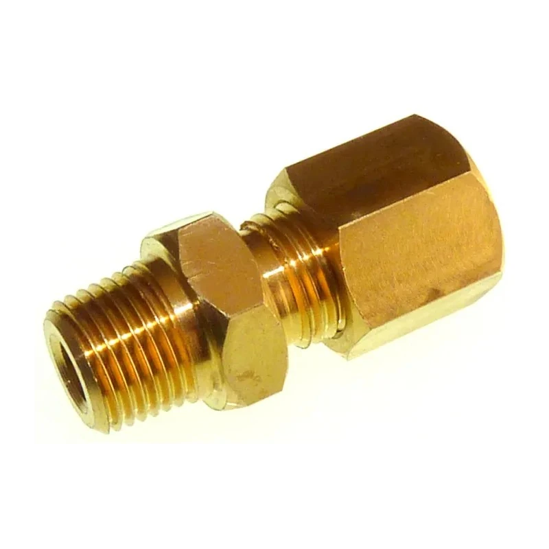 RS PRO Compression Fitting for Use with Thermocouple or PRT Probe RoHS Compliant Standard 136-5852