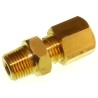 RS PRO Compression Fitting for Use with Thermocouple or PRT Probe RoHS Compliant Standard 136-5852