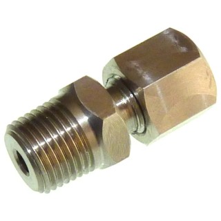 RS PRO Compression Fitting for Use with Thermocouple or PRT Probe, RoHS Compliant Standard 136-5856