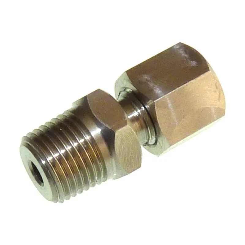 RS PRO Compression Fitting for Use with Thermocouple or PRT Probe, RoHS Compliant Standard 136-5856