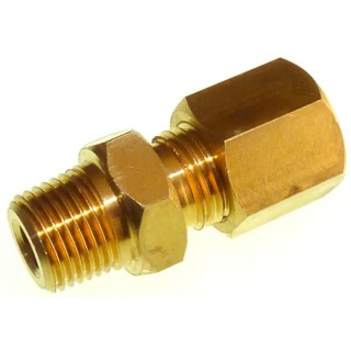 RS PRO Compression Fitting for Use with Thermocouple or PRT Probe RoHS Compliant Standard 136-5853
