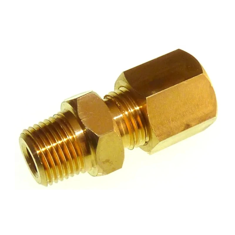 RS PRO Compression Fitting for Use with Thermocouple or PRT Probe RoHS Compliant Standard 136-5853