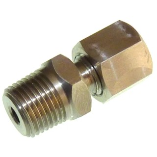 RS PRO Compression Fitting for Use with Thermocouple or PRT Probe, RoHS Compliant Standard 136-5857
