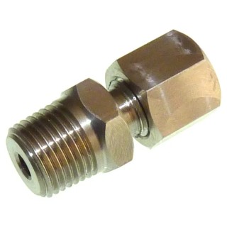 RS PRO Compression Fitting for Use with Thermocouple or PRT Probe, RoHS Compliant Standard 136-5858