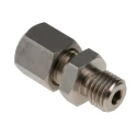 RS PRO Stainless Steel Compression Fitting for Thermocouple or PRT Probe, RoHS Compliant Standard 136-5859