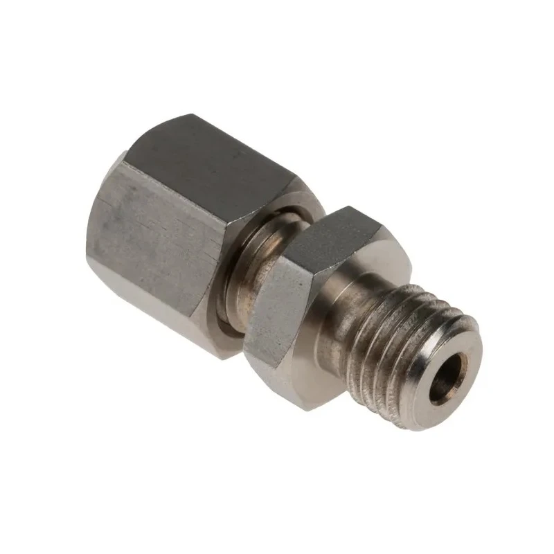 RS PRO Stainless Steel Compression Fitting for Thermocouple or PRT Probe, RoHS Compliant Standard 136-5859