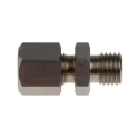 RS PRO Stainless Steel Compression Fitting for Thermocouple or PRT Probe, RoHS Compliant Standard 136-5859