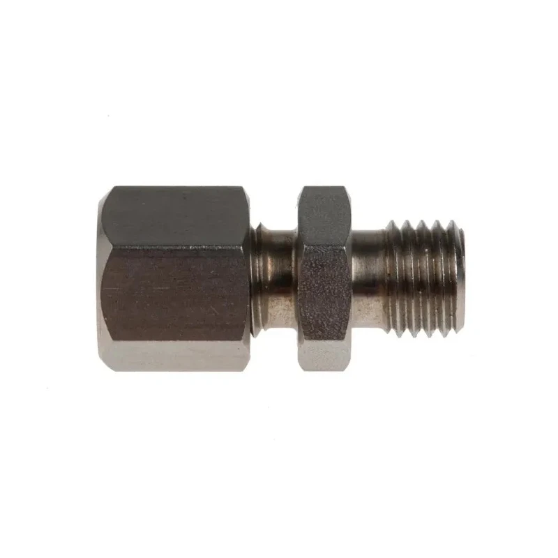 RS PRO Stainless Steel Compression Fitting for Thermocouple or PRT Probe, RoHS Compliant Standard 136-5859