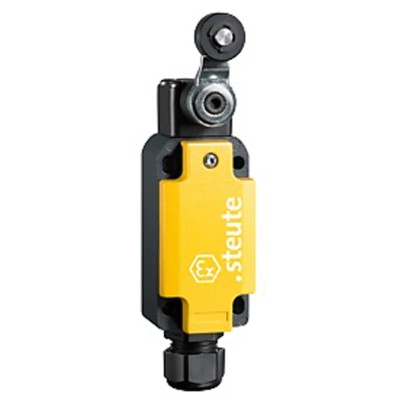 Steute Ex 98 Series Lever Limit Switch DPST IP66 Aluminium Housing 500V AC 4A 