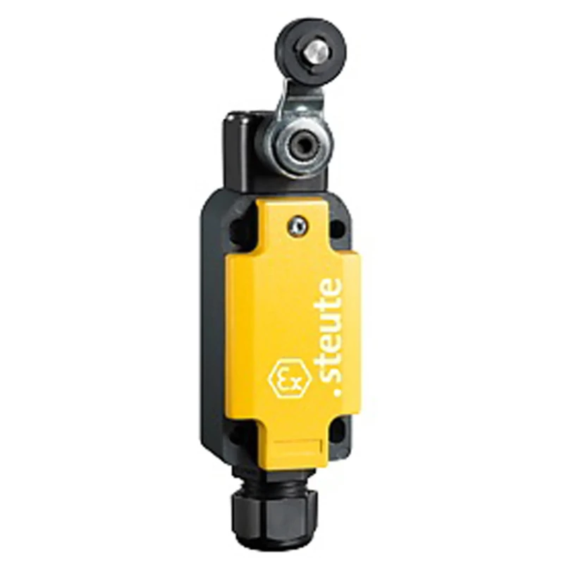 Steute Ex 98 Series Lever Limit Switch DPST IP66 Aluminium Housing 500V AC 4A 