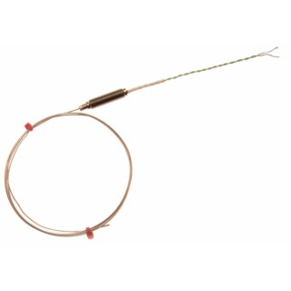 RS PRO Type K Mineral Insulated Thermocouple 150 mm Length, 2 mm Diameter, -40 °C to 1100 °C 136-5894