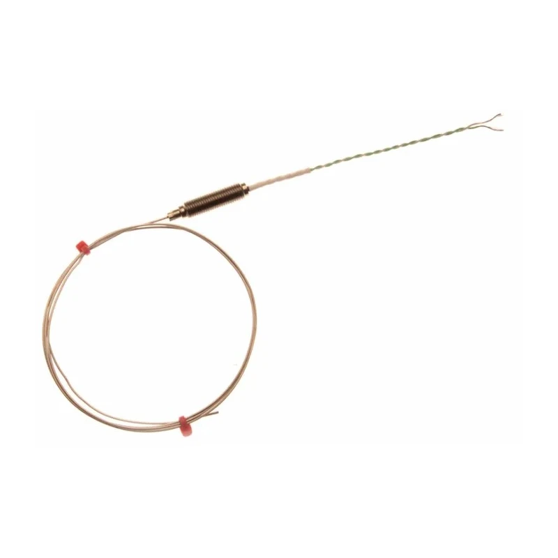 RS PRO Type K Mineral Insulated Thermocouple 150 mm Length, 2 mm Diameter, -40 °C to 1100 °C 136-5894