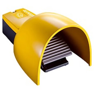 Steute Heavy Duty Slow Action Foot Switch 1 NO/1 NC Aluminium 5A Contact Current 250 V AC Ex GFSI 1O/1S Extreme