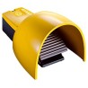 Steute Heavy Duty Slow Action Foot Switch 1 NO/1 NC Aluminium 5A Contact Current 250 V AC Ex GFSI 1O/1S Extreme