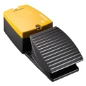 Steute Heavy Duty Slow Action Foot Switch 1 NO/1 NC Aluminium 5A Contact Current 250V AC Ex GFI 1O/1S Extreme