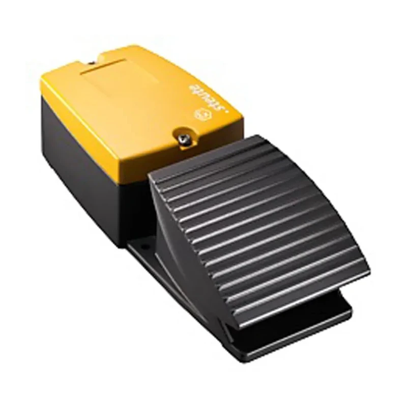 Steute Heavy Duty Slow Action Foot Switch 1 NO/1 NC Aluminium 5A Contact Current 250V AC Ex GFI 1O/1S Extreme