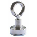 Eclipse Neodymium Magnet Shallow Pot 300 N Pull Force, Length 49 mm, Width 32 mm, Thickness 7 mm E1044/NEO