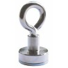 Eclipse Neodymium Magnet Shallow Pot 300 N Pull Force, Length 49 mm, Width 32 mm, Thickness 7 mm E1044/NEO