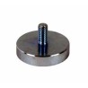 Eclipse Neodymium Magnet 25 N Pull Force Length 11.5 mm Width 10 mm Thickness 4.5 mm Shallow Pot Shape Zinc Plated E1050/NEO