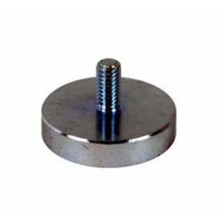 Eclipse Neodymium Magnet High Holding Force Shallow Pot 60 N Pull Force Length 11.5 mm Width 13 mm Model E1051/NEO