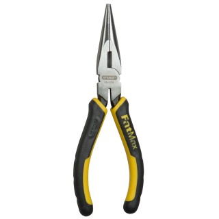 Stanley FatMax Long Nose Plier Bi-Material Handle High Carbon Steel 160mm 0-89-869