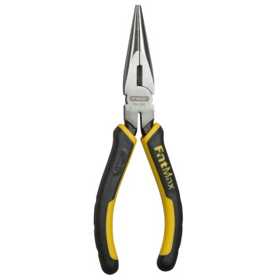 Stanley FatMax Long Nose Plier Bi-Material Handle High Carbon Steel 160mm 0-89-869