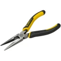 Stanley FatMax Long Nose Plier Bi-Material Handle High Carbon Steel 160mm 0-89-869