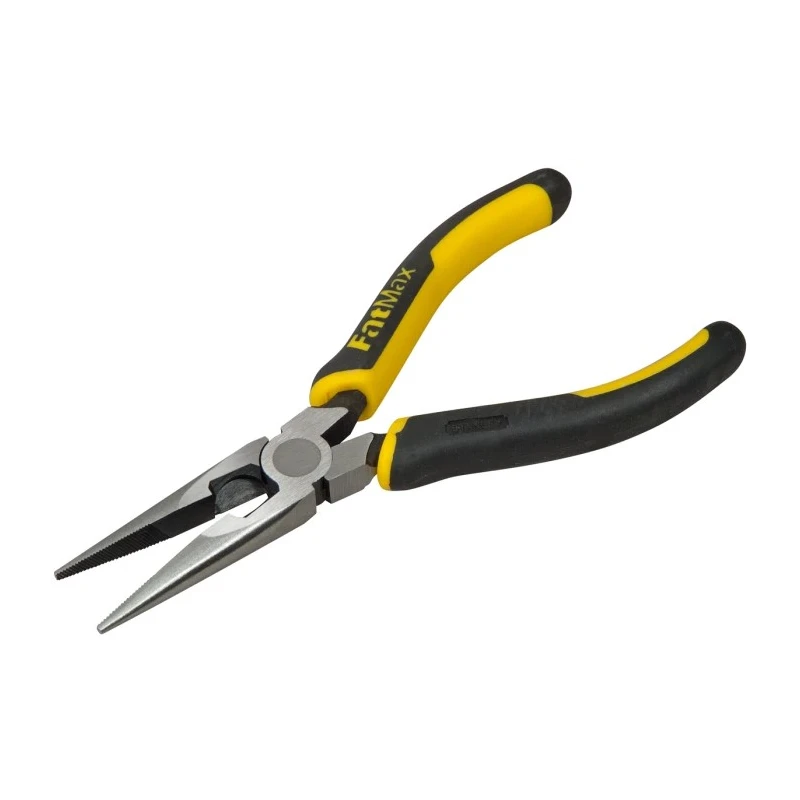 Stanley FatMax Long Nose Plier Bi-Material Handle High Carbon Steel 160mm 0-89-869