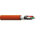 Belden Data Cable 4 Cores 30 m Red Silicone Jacket 600V 83396