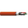 Belden Data Cable 4 Cores 30 m Red Silicone Jacket 600V 83396