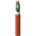 Belden Data Cable 4 Cores 30 m Red Silicone Jacket 600V 83396