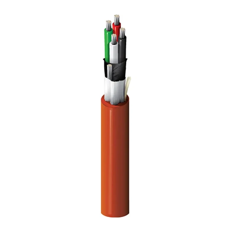 Belden Data Cable 4 Cores 30 m Red Silicone Jacket 600V 83396